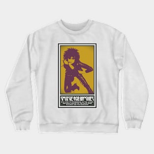 Siouxsie Sioux Fanart Crewneck Sweatshirt